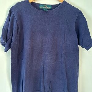 Vintage Women's Blue Top